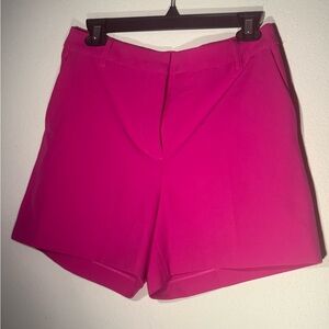 Express Editor Fuchsia shorts-6